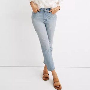 Madewell The Curvy Perfect Vintage Jeans 27